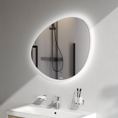 Зеркало AM.PM X-Joy 80 M85MOX50801WG с подсветкой с ИК-сенсорным выключателем