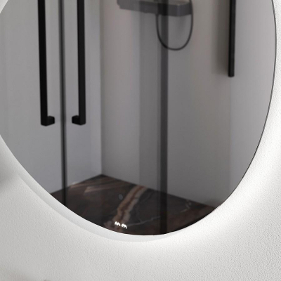 Зеркало AM.PM X-Joy 80 M85MOX50801WG с подсветкой с ИК-сенсорным выключателем