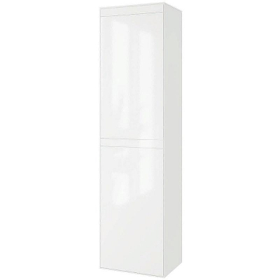 Шкаф пенал Excellent Finli 40 MLEX.1201.400.WHWH подвесной Белый глянец