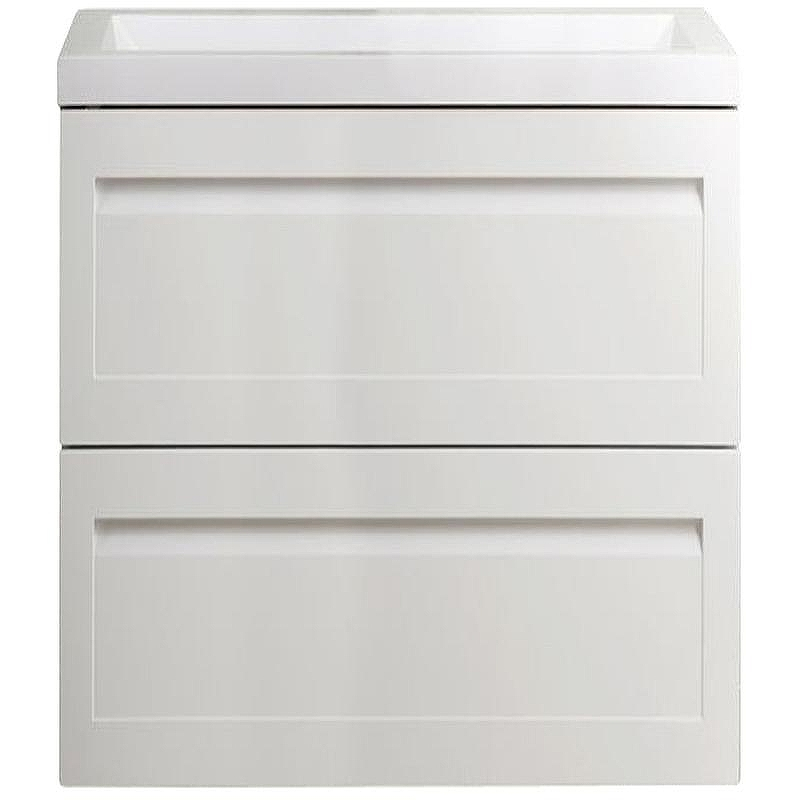 Тумба под раковину Art&Max AM-Platino-580-2C-SO-BL подвесная Белый глянец, купить, цена, заказать, магазин, доставка, скидка, промокод, купить, цена, заказать, магазин, доставка, скидка, промокод