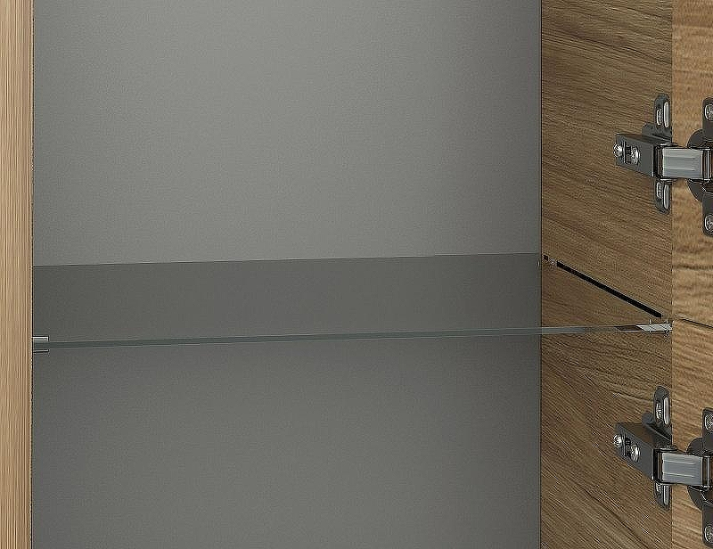 Шкаф пенал Cersanit Lara 30 63417 подвесной Орех, купить, цена, заказать, магазин, доставка, скидка, промокод, купить, цена, заказать, магазин, доставка, скидка, промокод