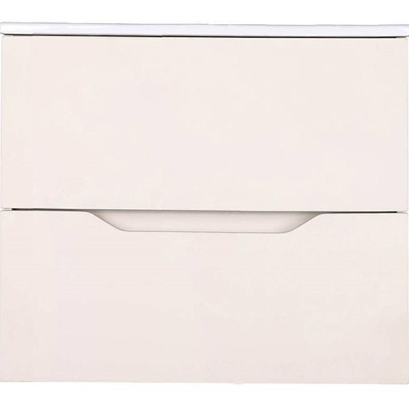 Тумба с раковиной Orange Line 60 Li-60Tua+Ra подвесная Айвори матовый, купить, цена, заказать, магазин, доставка, скидка, промокод, купить, цена, заказать, магазин, доставка, скидка, промокод