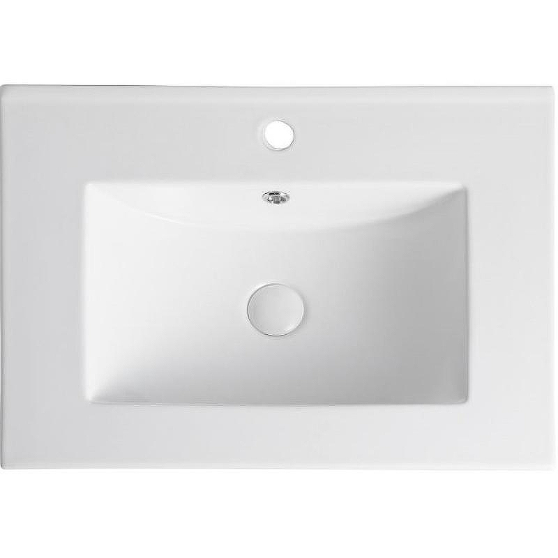 Тумба с раковиной Orange Line 60 Li-60Tua+Ra подвесная Айвори матовый, купить, цена, заказать, магазин, доставка, скидка, промокод, купить, цена, заказать, магазин, доставка, скидка, промокод