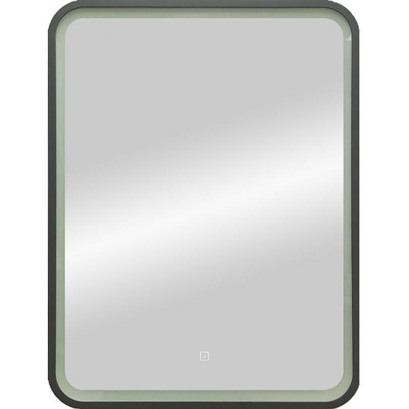 Зеркало Континент Enjoy 600x800 ЗЛП1100 с подсветкой Черное с сенсорным выключателем, купить, цена, заказать, магазин, доставка, скидка, промокод, купить, цена, заказать, магазин, доставка, скидка, промокод