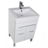 Тумба с раковиной Aquanet Верона 58 213028 Белая, купить, цена, заказать, магазин, доставка, скидка, промокод, купить, цена, заказать, магазин, доставка, скидка, промокод