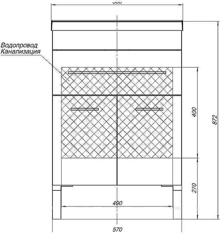 Тумба с раковиной Aquanet Верона 58 213028 Белая, купить, цена, заказать, магазин, доставка, скидка, промокод, купить, цена, заказать, магазин, доставка, скидка, промокод