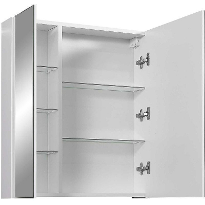 Зеркальный шкаф Stella Polar Концепт Парма 60 SP-00000051 Белый