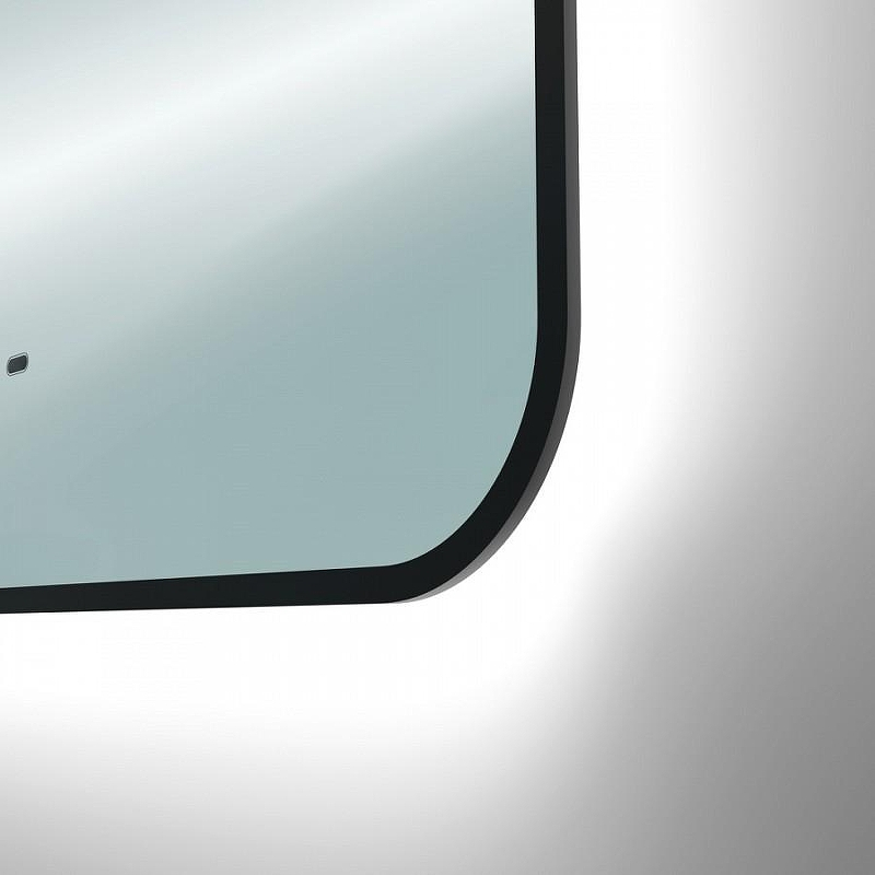 Зеркало Maretti Florenza 60 FL146080P14EL с подсветкой цвет Черный с бесконтактным выключателем, купить, цена, заказать, магазин, доставка, скидка, промокод, купить, цена, заказать, магазин, доставка, скидка, промокод