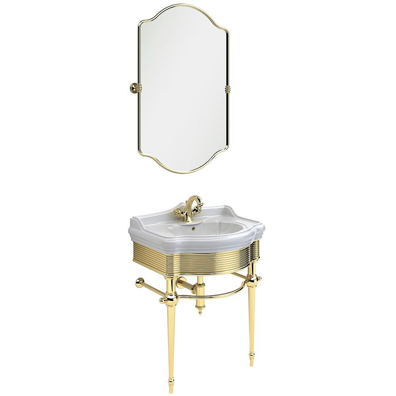 Комплект мебели для ванной Migliore Fortuna 73 31270 цвет Золото, купить, цена, заказать, магазин, доставка, скидка, промокод, купить, цена, заказать, магазин, доставка, скидка, промокод