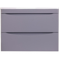 Тумба под раковину Creto Oro 70 24-HN70-GR подвесная цвет Серый люкс, купить, цена, заказать, магазин, доставка, скидка, промокод, купить, цена, заказать, магазин, доставка, скидка, промокод