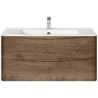 Тумба под раковину Vincea Paola 100 VMC-2P100VO подвесная V.Oak, купить, цена, заказать, магазин, доставка, скидка, промокод, купить, цена, заказать, магазин, доставка, скидка, промокод