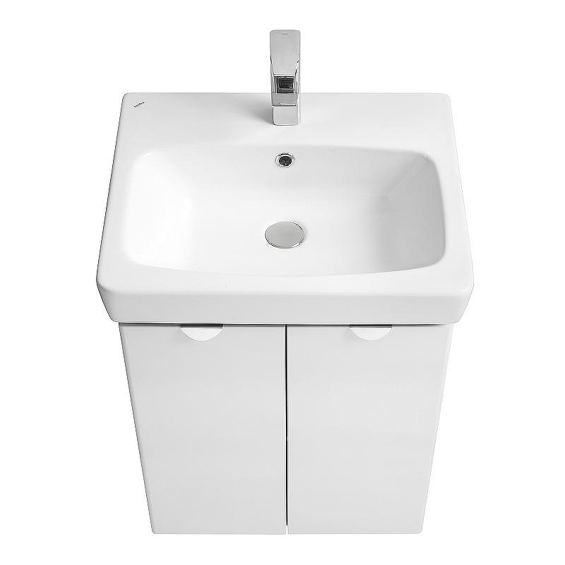 Тумба под раковину Aquaton Скай 55 1A238101SY010 подвесная Белый, купить, цена, заказать, магазин, доставка, скидка, промокод, купить, цена, заказать, магазин, доставка, скидка, промокод