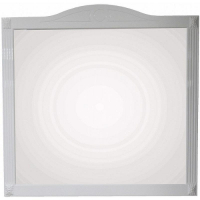 Зеркало Azario Magnolia 100 CS00068640 Белое, купить, цена, заказать, магазин, доставка, скидка, промокод, купить, цена, заказать, магазин, доставка, скидка, промокод