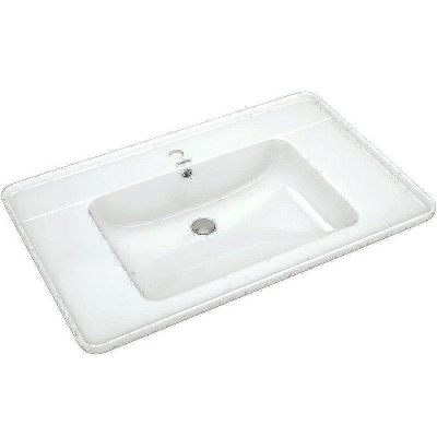 Комплект мебели для ванной ASB-Woodline Гранда 85 Grigio