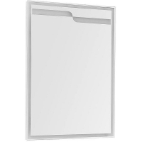 Зеркало Aquanet Модена 65 198488 с подсветкой Белое, купить, цена, заказать, магазин, доставка, скидка, промокод, купить, цена, заказать, магазин, доставка, скидка, промокод