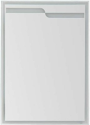 Зеркало Aquanet Модена 65 198488 с подсветкой Белое