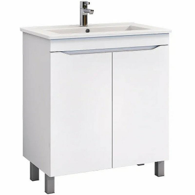 Тумба под раковину Vigo Grani 75 tn.GRI.OSK.75.2D Белая