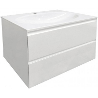 Тумба с раковиной Эстет Malta 80 ФР-00007058 подвесная Белая, купить, цена, заказать, магазин, доставка, скидка, промокод, купить, цена, заказать, магазин, доставка, скидка, промокод