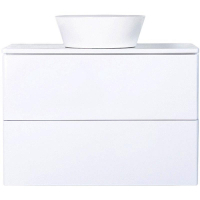 Тумба с раковиной Orange Otto 75 Ot-75TuMDF+B08-360W подвесная Белый глянец, купить, цена, заказать, магазин, доставка, скидка, промокод, купить, цена, заказать, магазин, доставка, скидка, промокод