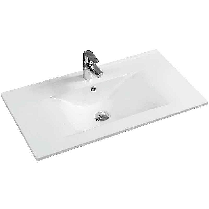 Тумба с раковиной SanVit Линк 80 klink080 в цвете Ral подвесная Асфальт, купить, цена, заказать, магазин, доставка, скидка, промокод, купить, цена, заказать, магазин, доставка, скидка, промокод