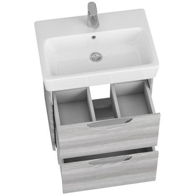 Тумба под раковину Aquaton Сильва 45 1A211701SIW60 Дуб фьорд