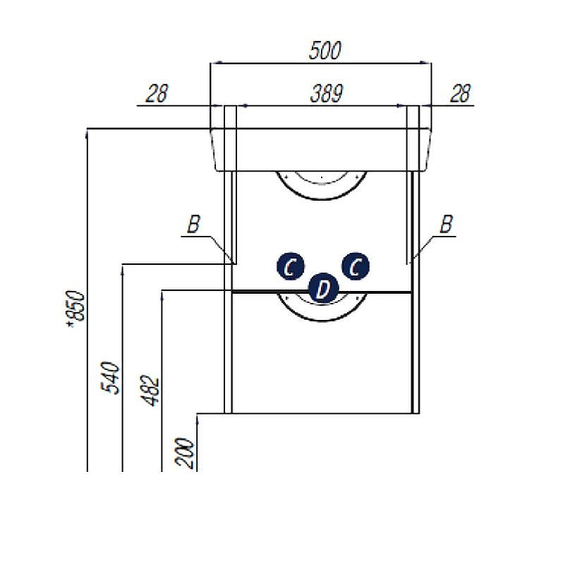 Тумба под раковину Aquaton Сильва 45 1A211701SIW60 Дуб фьорд, купить, цена, заказать, магазин, доставка, скидка, промокод, купить, цена, заказать, магазин, доставка, скидка, промокод