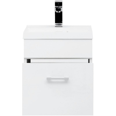 Тумба с раковиной Aquanet Нота 40 287704 подвесная Белая