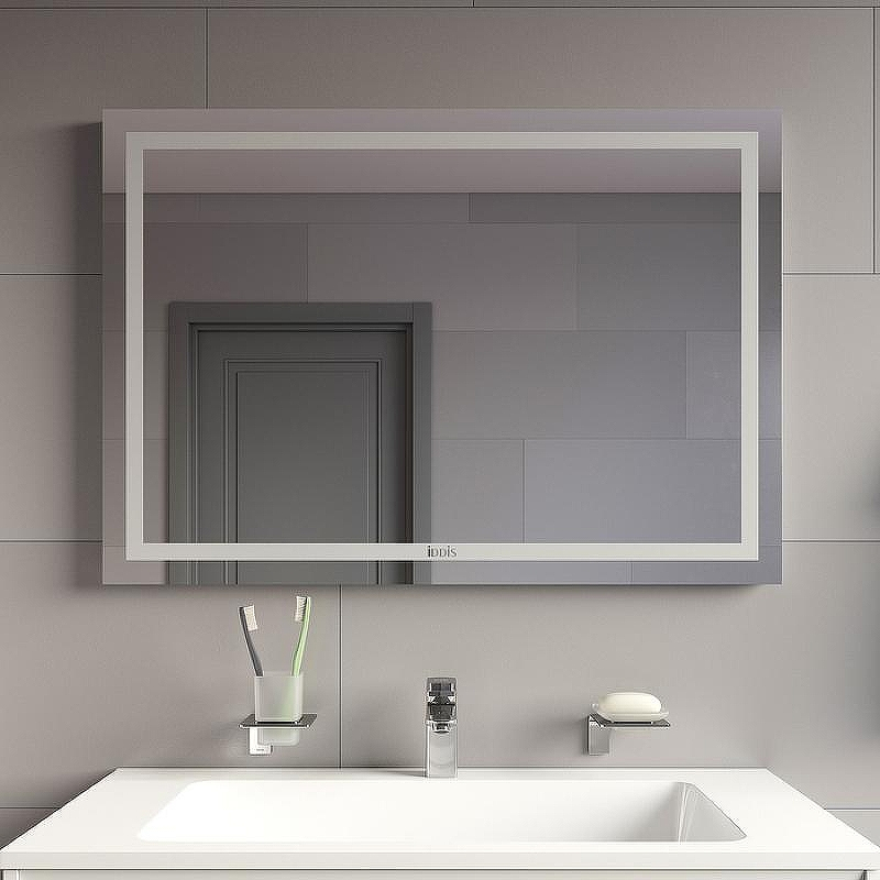 Зеркало Iddis Zodiac 80 ZOD80T0i98 с подсветкой с подогревом Белое, купить, цена, заказать, магазин, доставка, скидка, промокод, купить, цена, заказать, магазин, доставка, скидка, промокод