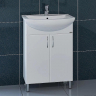Тумба под раковину СанТа Грация 60 201019 Белая, купить, цена, заказать, магазин, доставка, скидка, промокод, купить, цена, заказать, магазин, доставка, скидка, промокод
