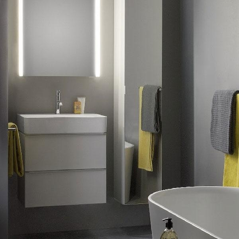 Шкаф пенал Laufen Val 30 4.1090.1.160.100.1 подвесной Белый матовый, купить, цена, заказать, магазин, доставка, скидка, промокод, купить, цена, заказать, магазин, доставка, скидка, промокод