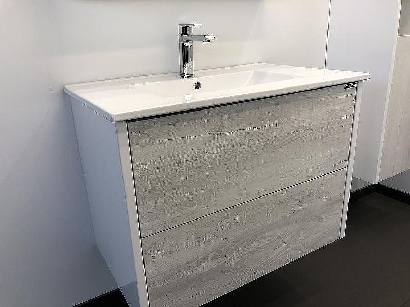 Тумба с раковиной Comforty Женева 75 00004137097 подвесная Дуб белый, купить, цена, заказать, магазин, доставка, скидка, промокод, купить, цена, заказать, магазин, доставка, скидка, промокод