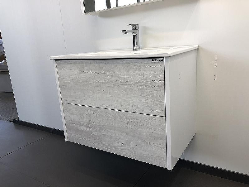 Тумба с раковиной Comforty Женева 75 00004137097 подвесная Дуб белый, купить, цена, заказать, магазин, доставка, скидка, промокод, купить, цена, заказать, магазин, доставка, скидка, промокод