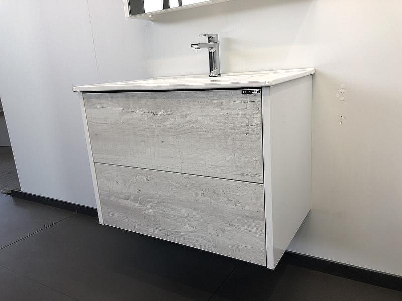 Тумба с раковиной Comforty Женева 75 00004137097 подвесная Дуб белый, купить, цена, заказать, магазин, доставка, скидка, промокод, купить, цена, заказать, магазин, доставка, скидка, промокод