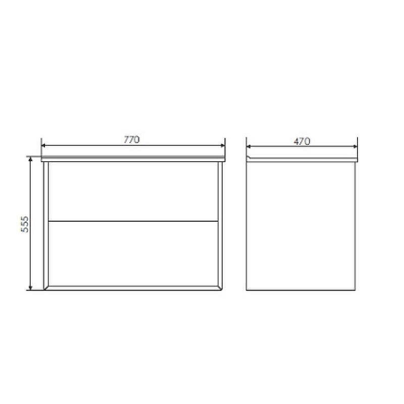 Тумба с раковиной Comforty Женева 75 00004137097 подвесная Дуб белый, купить, цена, заказать, магазин, доставка, скидка, промокод, купить, цена, заказать, магазин, доставка, скидка, промокод