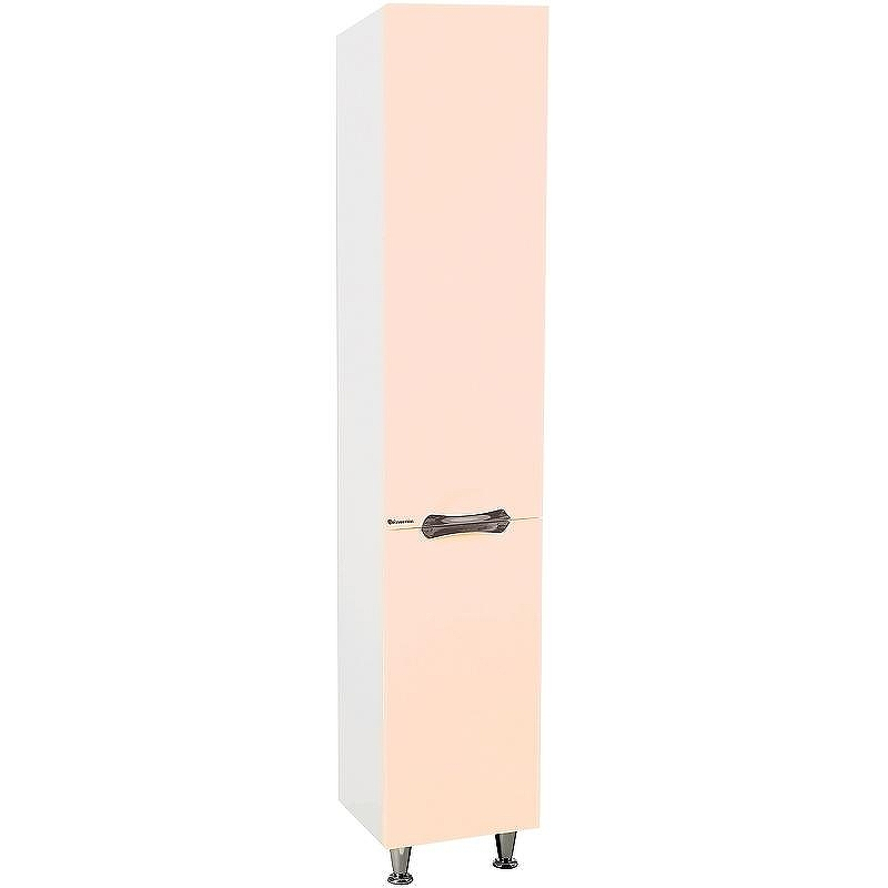 Шкаф пенал Bellezza Лагуна 35 R 4622107001078 Бежевый Белый, купить, цена, заказать, магазин, доставка, скидка, промокод, купить, цена, заказать, магазин, доставка, скидка, промокод