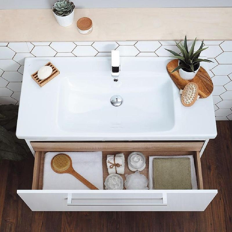 Тумба под раковину Dreja Big Inn 65 77.0201W подвесная Белый глянец, купить, цена, заказать, магазин, доставка, скидка, промокод, купить, цена, заказать, магазин, доставка, скидка, промокод