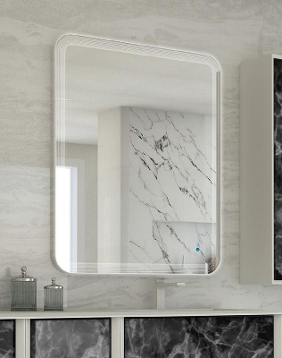 Зеркало Cezares 90 с LED подсветкой