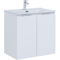 Тумба под раковину Aquanet Алвита New 70 303905 подвесная Белая матовая, купить, цена, заказать, магазин, доставка, скидка, промокод, купить, цена, заказать, магазин, доставка, скидка, промокод