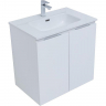 Тумба под раковину Aquanet Алвита New 70 303905 подвесная Белая матовая, купить, цена, заказать, магазин, доставка, скидка, промокод, купить, цена, заказать, магазин, доставка, скидка, промокод