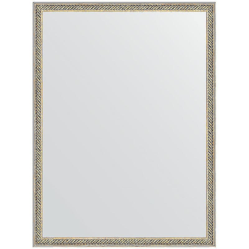 Зеркало Evoform Definite 78х58 BY 0640 в багетной раме - Витое золото 28, купить, цена, заказать, магазин, доставка, скидка, промокод, купить, цена, заказать, магазин, доставка, скидка, промокод