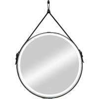 Зеркало Континент Millenium D 500 ЗЛП985 с подсветкой Черное с сенсорным выключателем, купить, цена, заказать, магазин, доставка, скидка, промокод, купить, цена, заказать, магазин, доставка, скидка, промокод