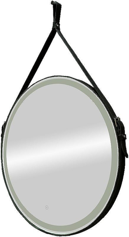 Зеркало Континент Millenium D 500 ЗЛП985 с подсветкой Черное с сенсорным выключателем, купить, цена, заказать, магазин, доставка, скидка, промокод, купить, цена, заказать, магазин, доставка, скидка, промокод