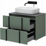 Тумба под раковину Allen Brau Reality 70 1.32004.CGM подвесная Олива матовая, купить, цена, заказать, магазин, доставка, скидка, промокод, купить, цена, заказать, магазин, доставка, скидка, промокод