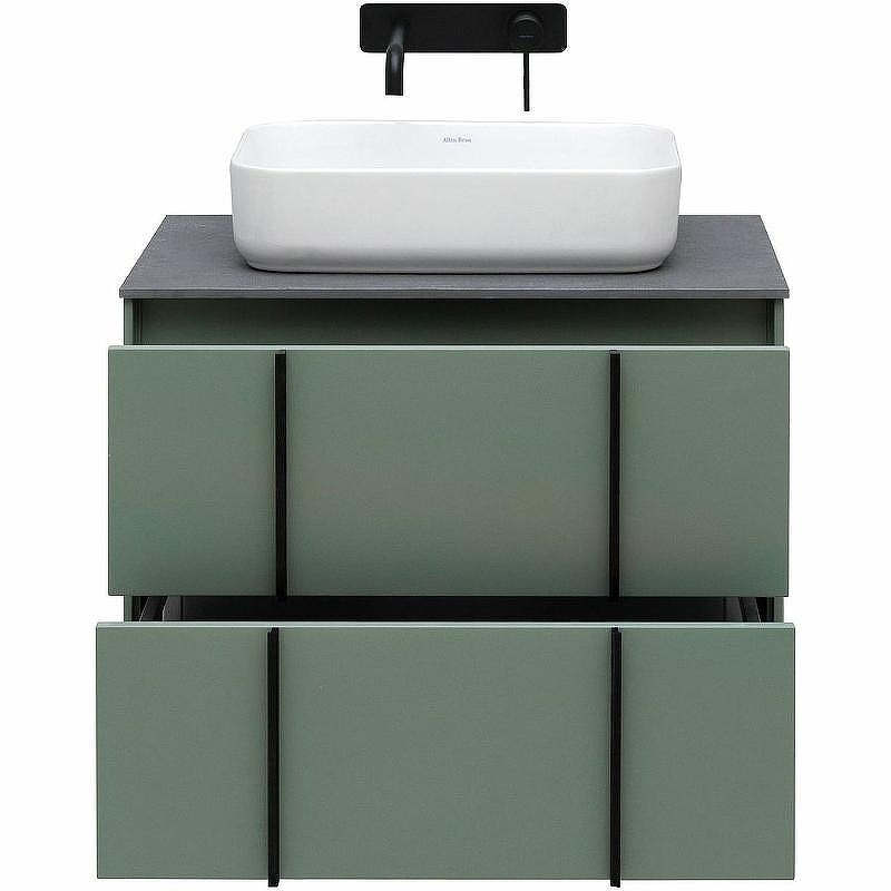 Тумба под раковину Allen Brau Reality 70 1.32004.CGM подвесная Олива матовая, купить, цена, заказать, магазин, доставка, скидка, промокод, купить, цена, заказать, магазин, доставка, скидка, промокод