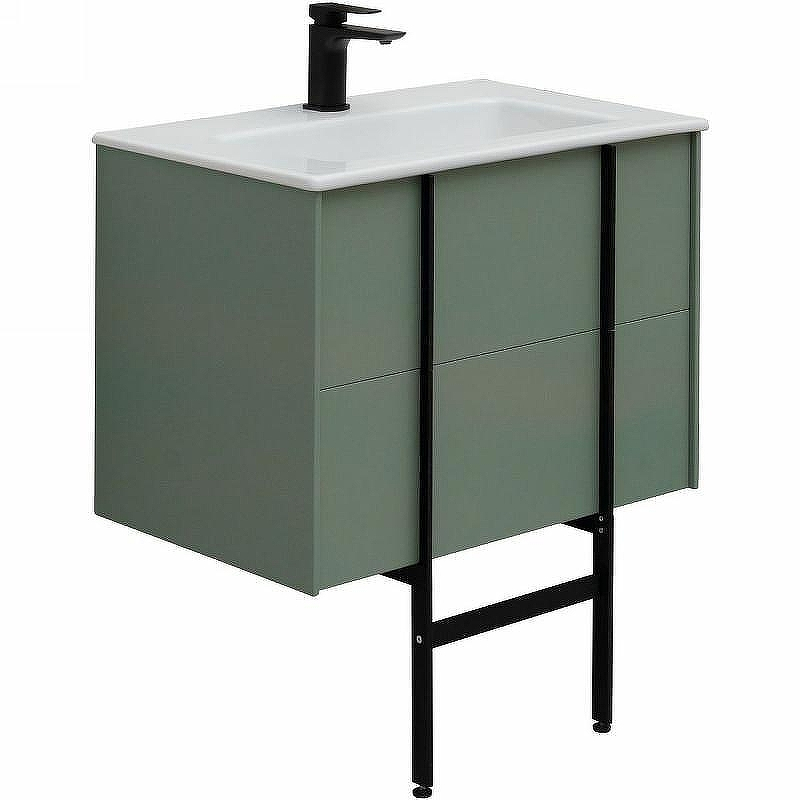 Тумба под раковину Allen Brau Reality 70 1.32004.CGM подвесная Олива матовая, купить, цена, заказать, магазин, доставка, скидка, промокод, купить, цена, заказать, магазин, доставка, скидка, промокод