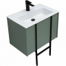 Тумба под раковину Allen Brau Reality 70 1.32004.CGM подвесная Олива матовая, купить, цена, заказать, магазин, доставка, скидка, промокод, купить, цена, заказать, магазин, доставка, скидка, промокод