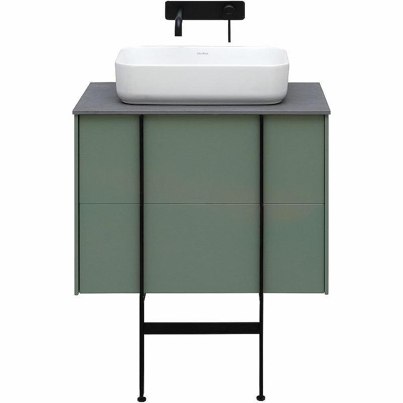 Тумба под раковину Allen Brau Reality 70 1.32004.CGM подвесная Олива матовая, купить, цена, заказать, магазин, доставка, скидка, промокод, купить, цена, заказать, магазин, доставка, скидка, промокод