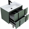 Тумба под раковину Allen Brau Reality 70 1.32004.CGM подвесная Олива матовая, купить, цена, заказать, магазин, доставка, скидка, промокод, купить, цена, заказать, магазин, доставка, скидка, промокод