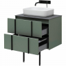 Тумба под раковину Allen Brau Reality 70 1.32004.CGM подвесная Олива матовая, купить, цена, заказать, магазин, доставка, скидка, промокод, купить, цена, заказать, магазин, доставка, скидка, промокод
