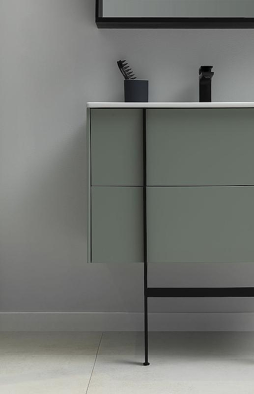 Тумба под раковину Allen Brau Reality 70 1.32004.CGM подвесная Олива матовая, купить, цена, заказать, магазин, доставка, скидка, промокод, купить, цена, заказать, магазин, доставка, скидка, промокод